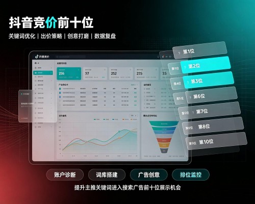 迁西抖音搜索竞价
