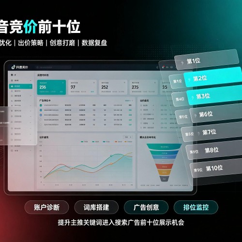 迁西抖音搜索竞价